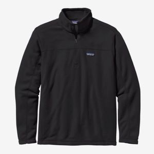 Patagonia Micro D Black Fleece